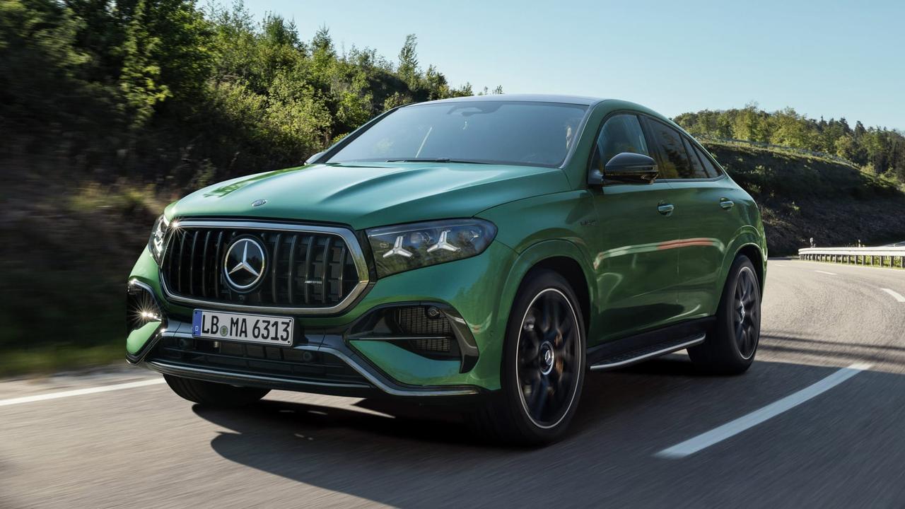 看完全新 AMG GLE，我对这台 “西装暴徒” 的心情特别矛盾，爱它的氛围感，