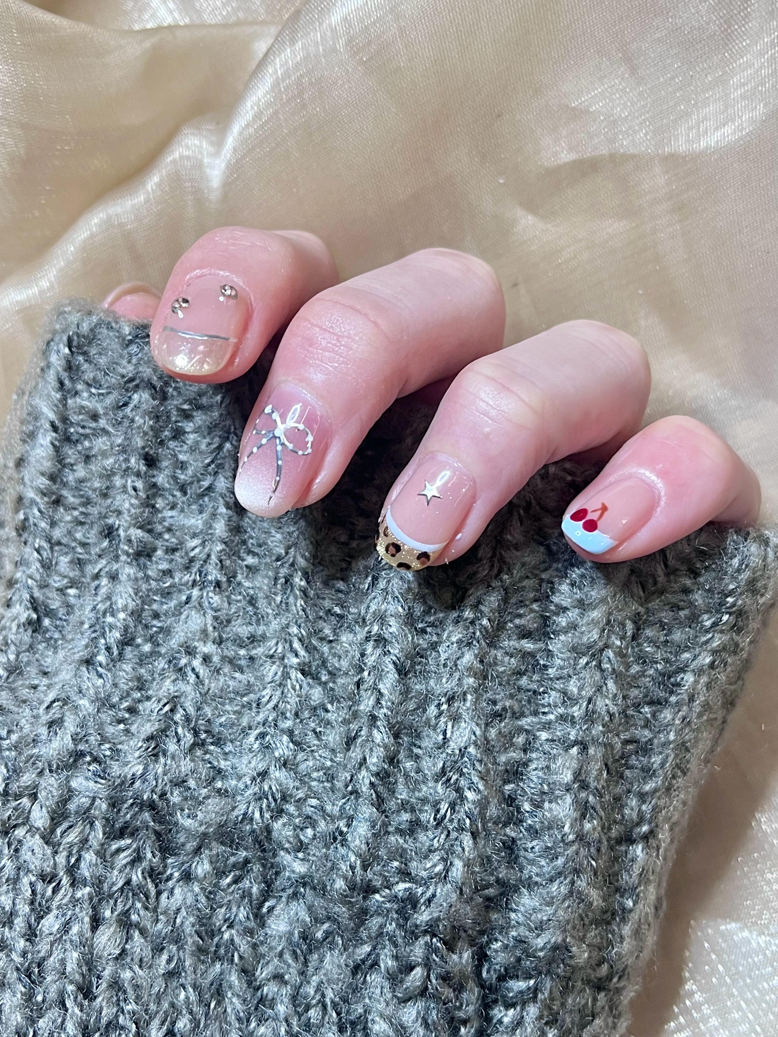 💅🏻新年美甲 安排上了 