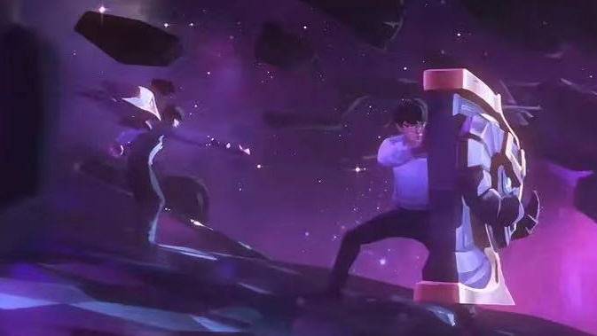 仁川人集合[淡淡的]S15主题曲MV中出现的iG.JackeyLove和iG.B