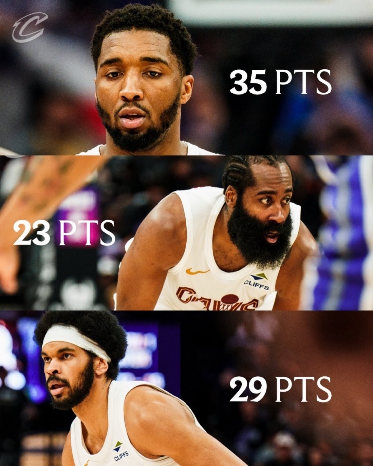 骑士官推：进攻核心！骑士vs掘金