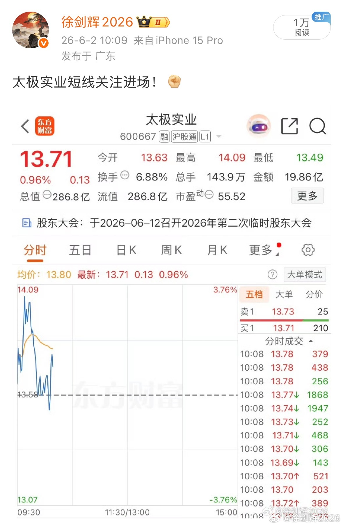 老铁们有目共睹，辉哥选股能力大家喜欢吗，点赞回帖