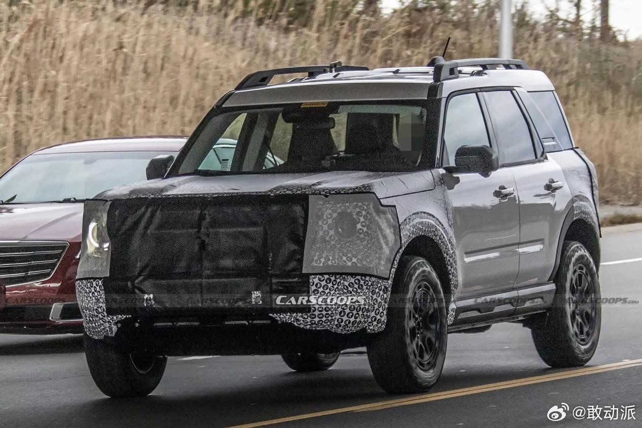 2025款#福特Bronco Sport#将在8月26日发布。作为大改款车型，和