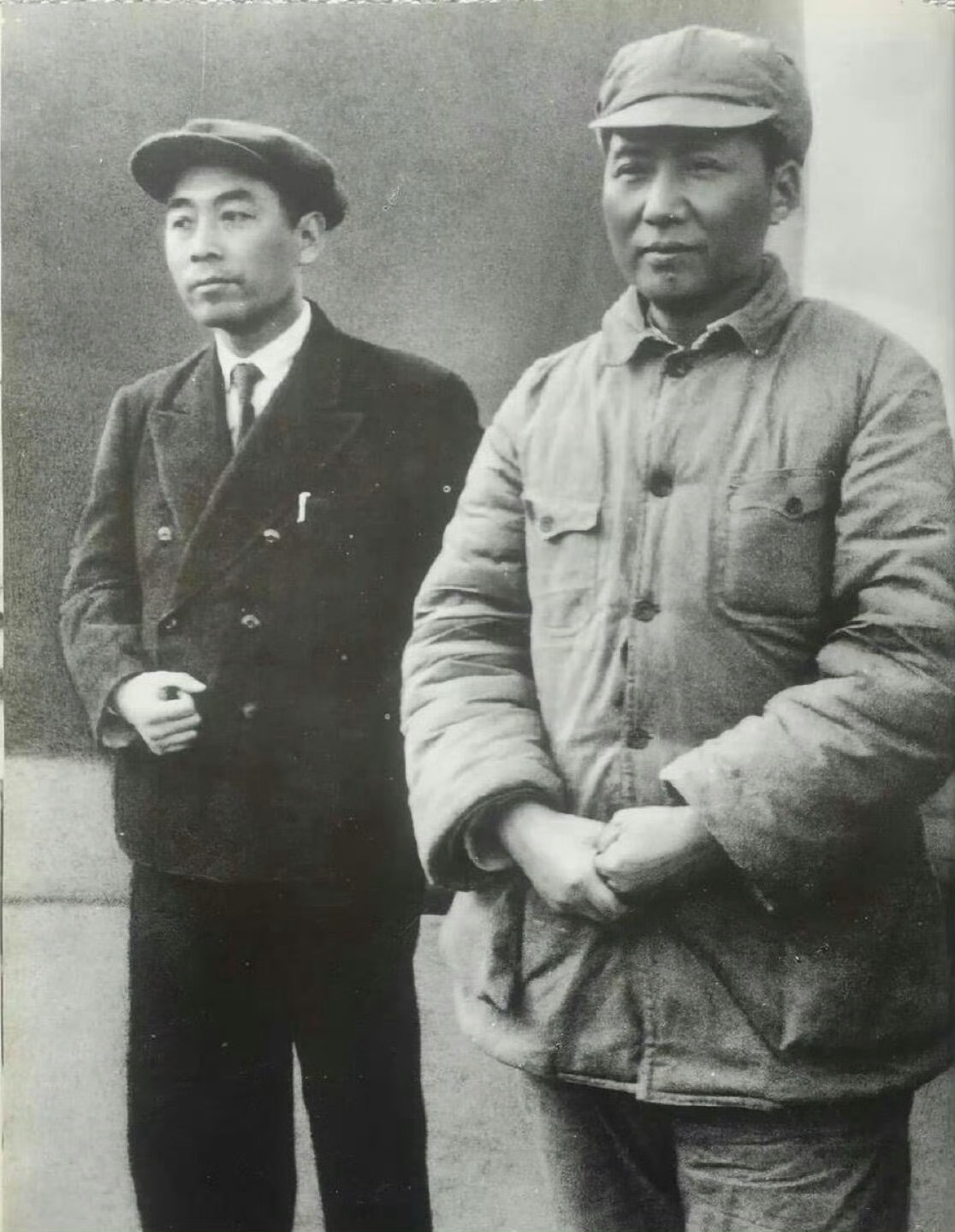 当年的主席和总理 ​ ​​​