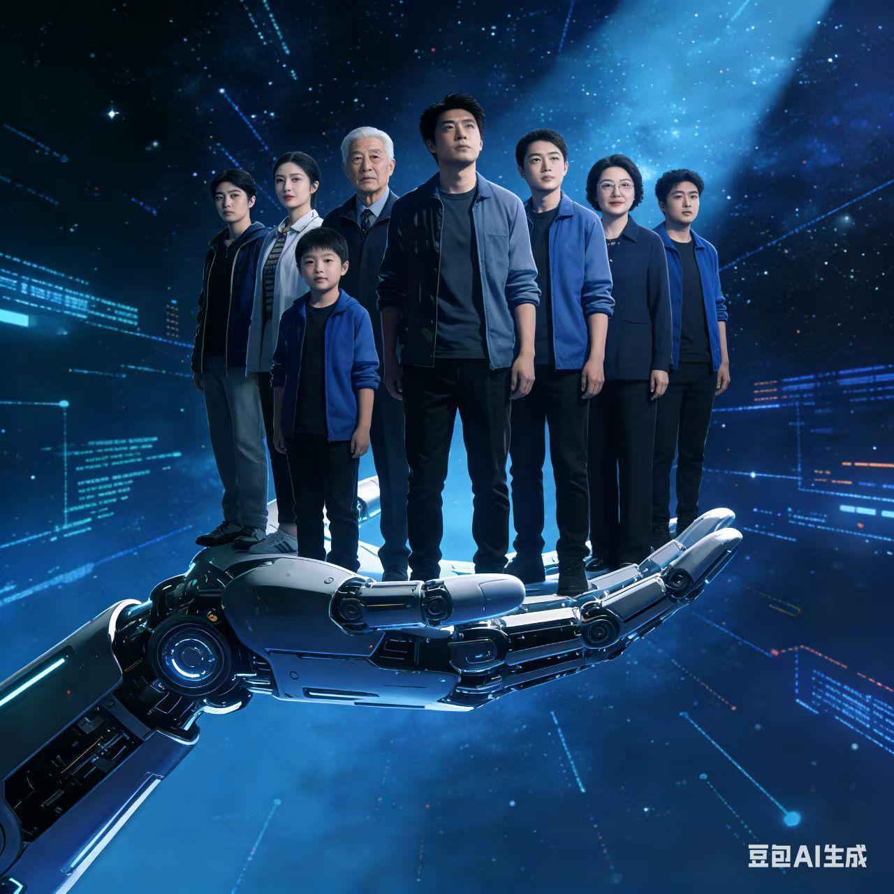 让AI归于物质，让文明归于人类！

1、今天AI带来的是第四次社会大分工：AI实