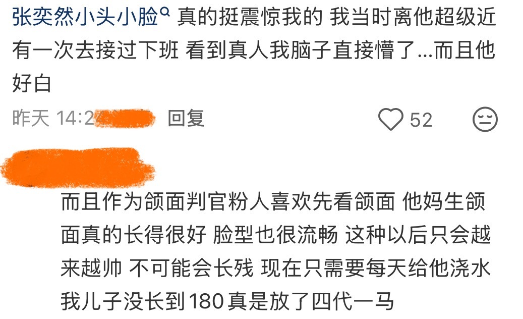 对啊 张奕然就是实物战神啊 在plq爆裂地吸食了一些生图猪力量