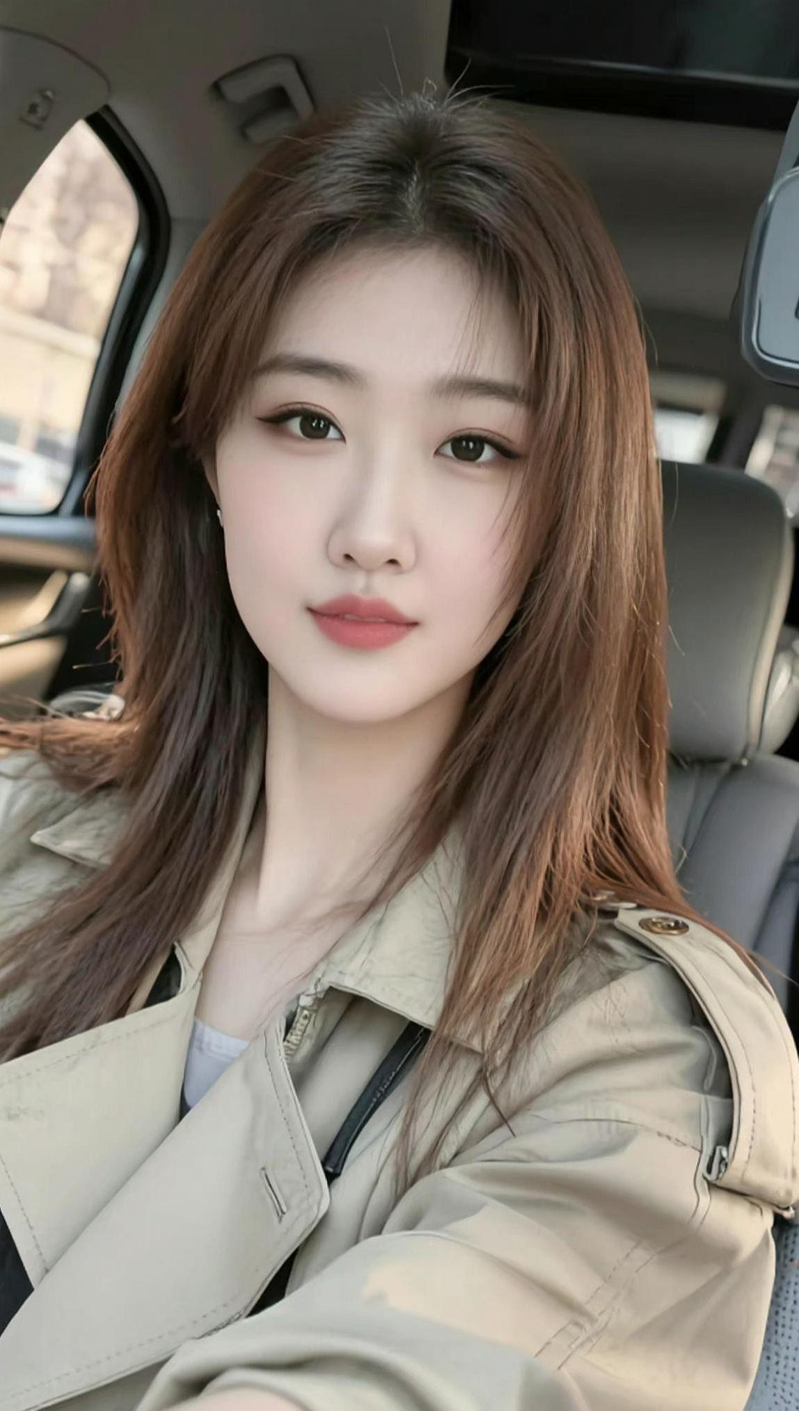 AI车内日常自拍 抖音ai创作