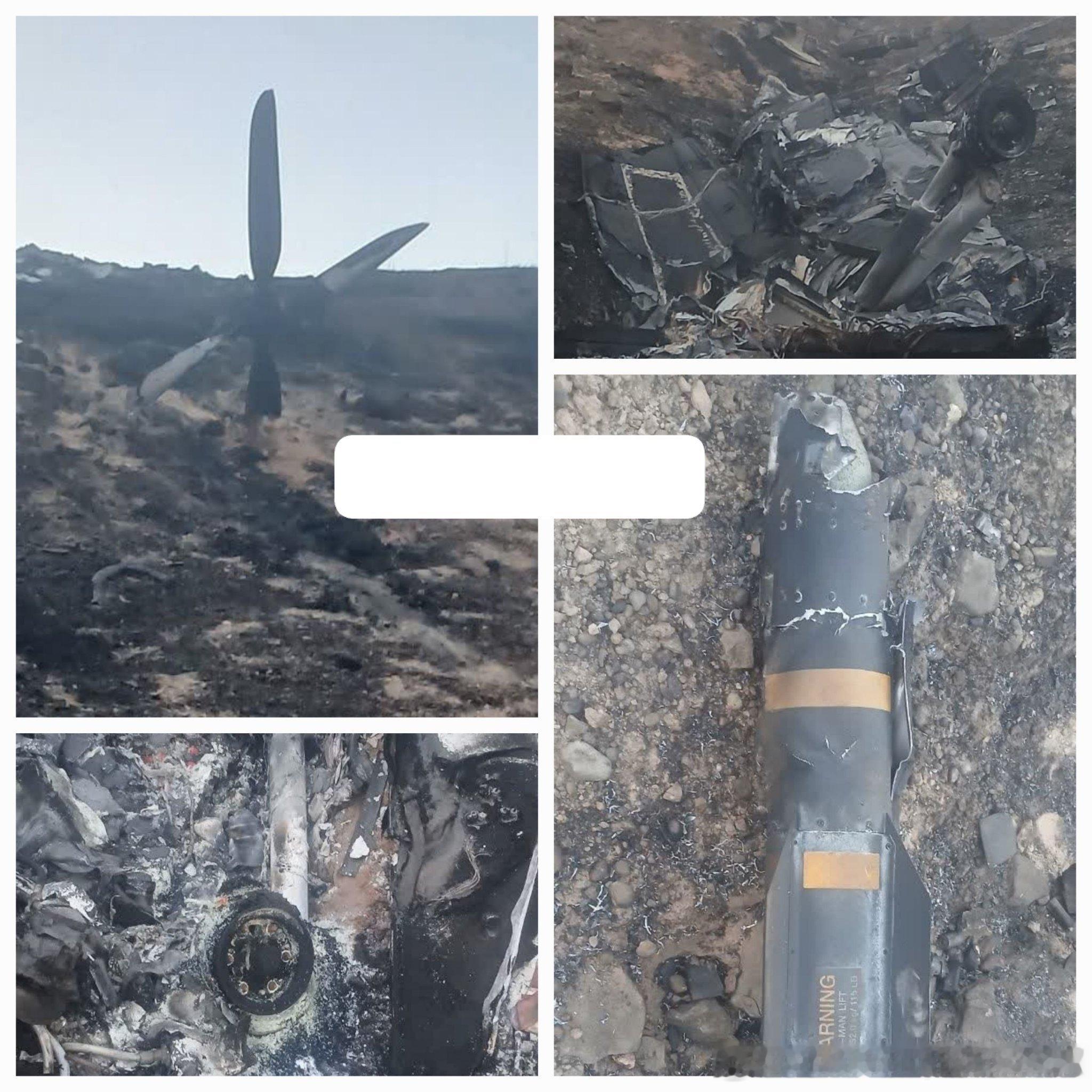 美伊以冲突 伊朗防空部队击落了一架从阿联酋阿尔扎法拉空军基地起飞的美空军MQ-9