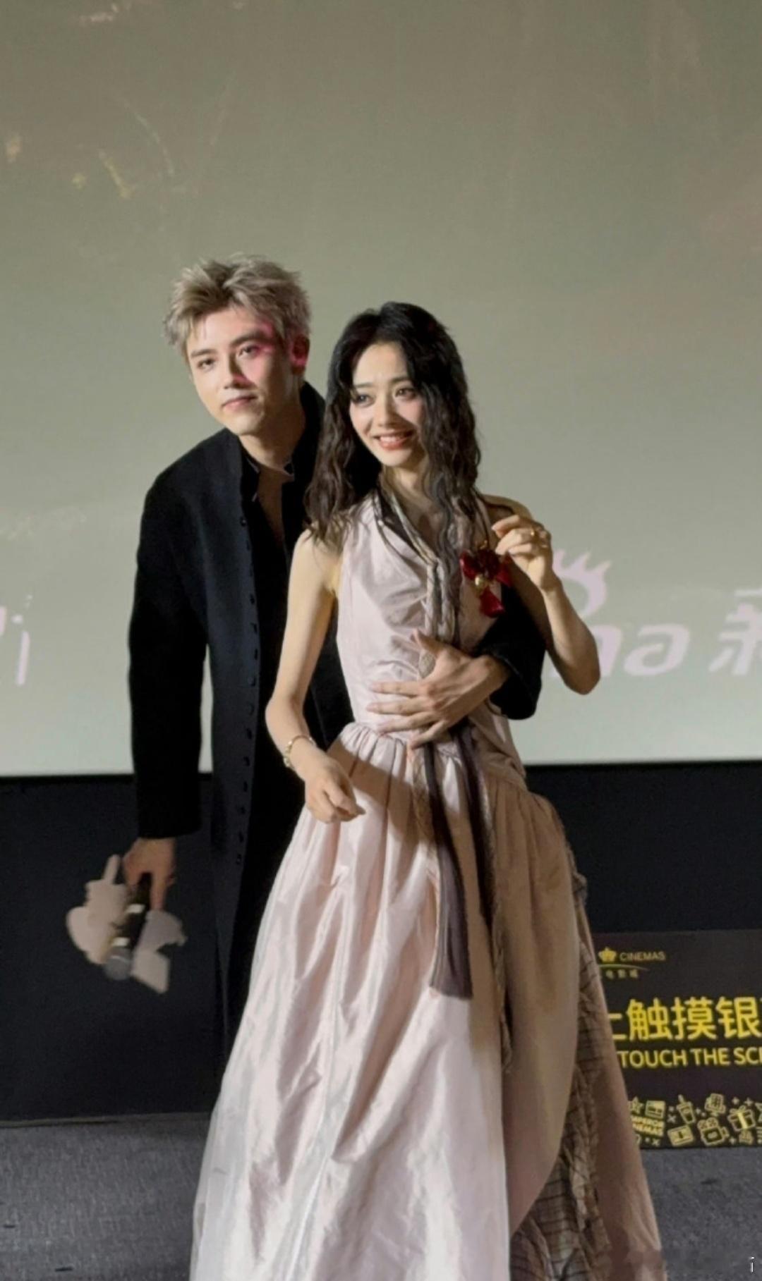 凯歌替儿子跑剧宣 ​​​