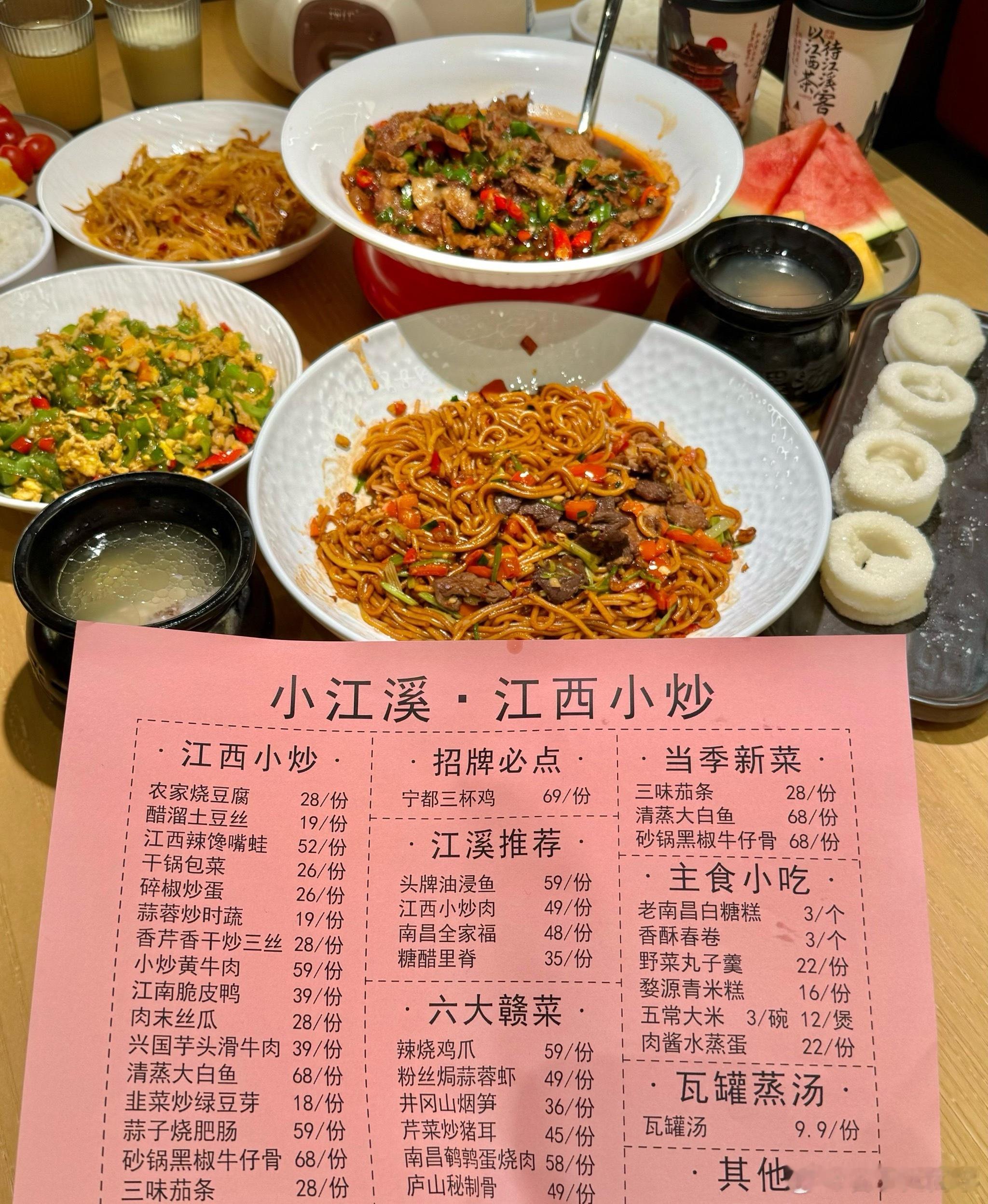 江西小炒 预制菜克星吃江西小炒，基本上就是图那个锅气，和现炒爆辣的那种感觉，现在
