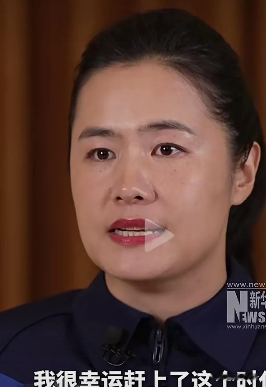 神舟十九美女航天员王浩泽，史上首位女性航天飞行工程师，接受央视采访时说的内容，信