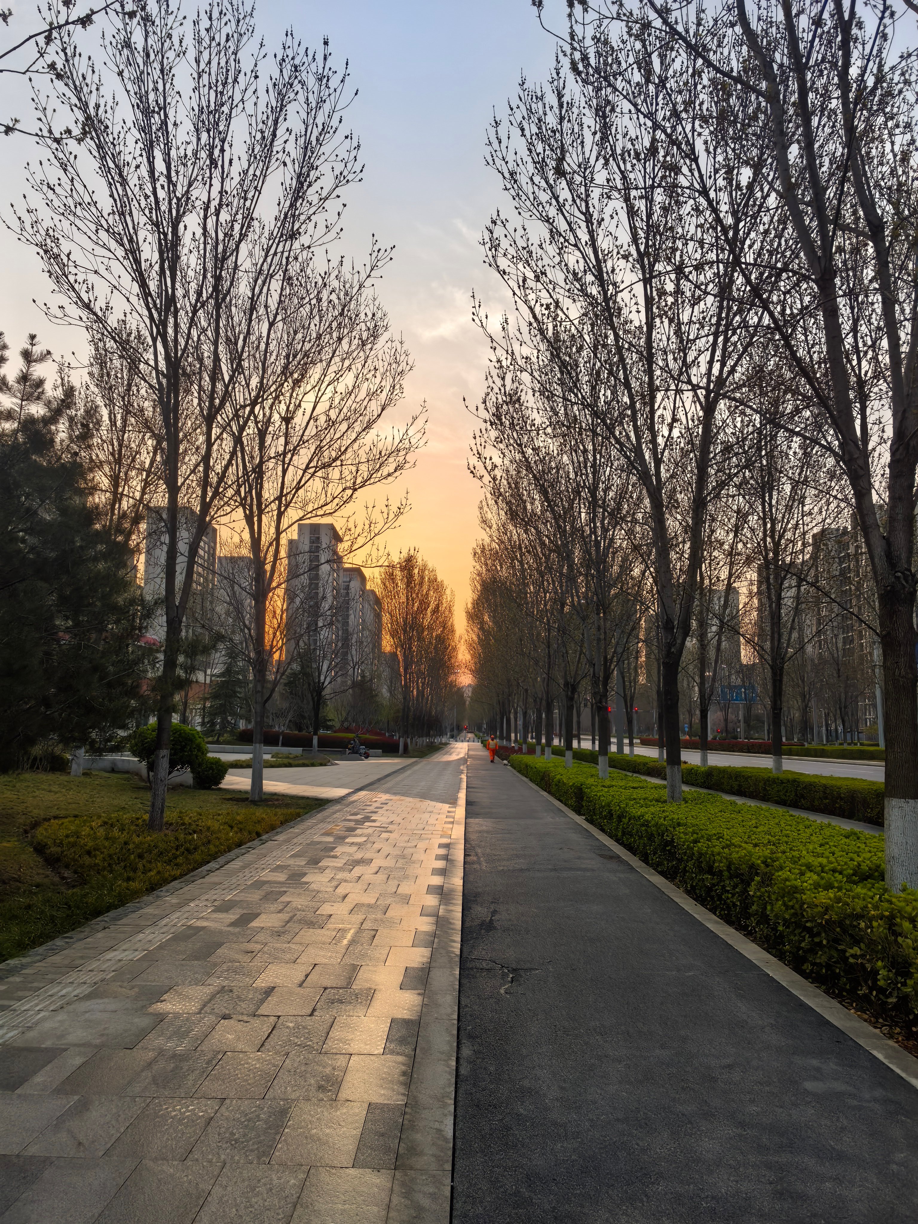 老弟一早发来长安日出，Jay chou的淘金小镇不错啊，口哨亮了，有几个调调配乐