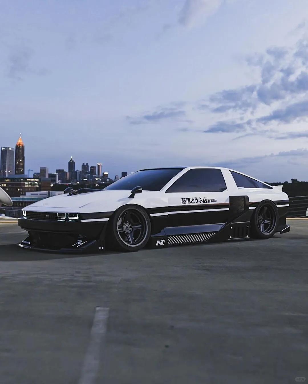 Initial D Hyundai N Vision 74
