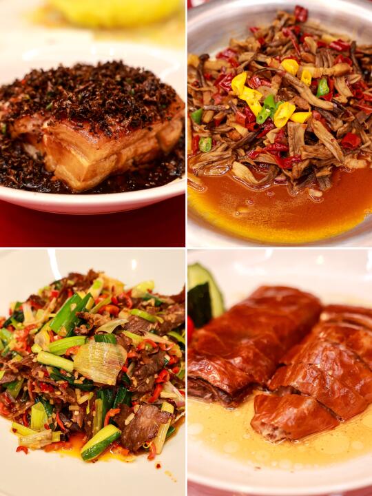 小丑竟是我自己🤡年会吃到了一桌子预制菜