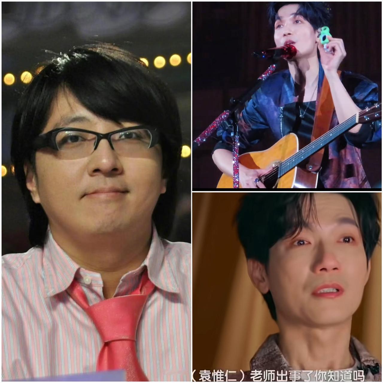 袁惟仁的去世，
最伤心的人可能不是他的前妻，
也不是他的儿女，而是那个把他当做亦