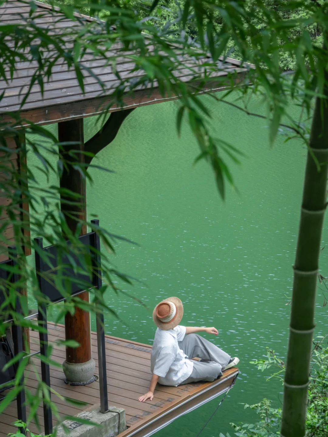 别再去莫干山发呆！我和朋友在这里玩疯了！