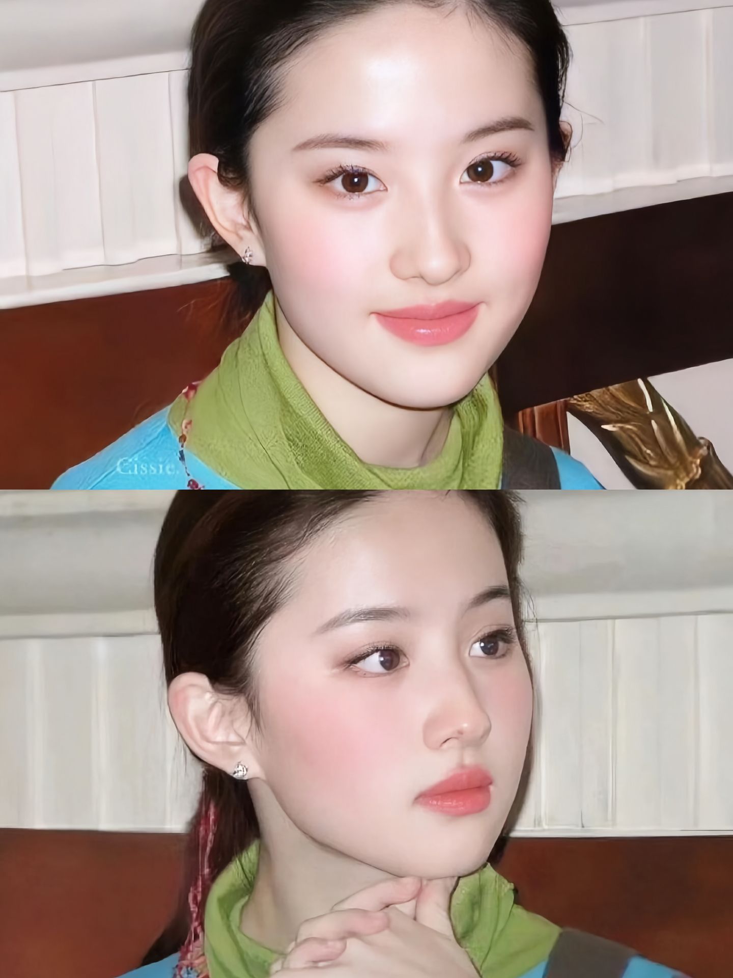 每次刷到刘亦菲的图都要暂停呼吸三秒钟…… 