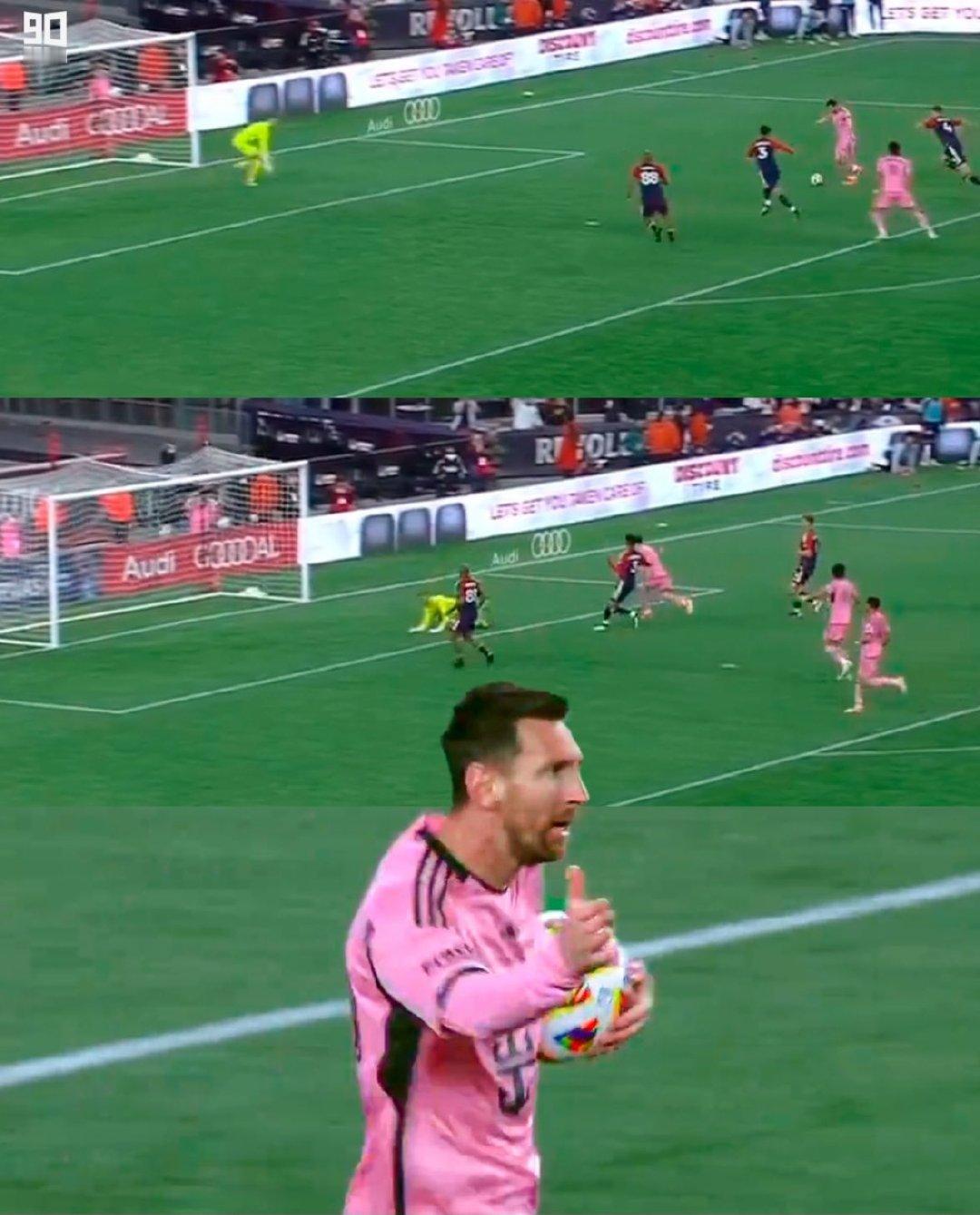 【这就是球王[酷]】记者Favian Renkel：“梅西总是在正确的时间出现在