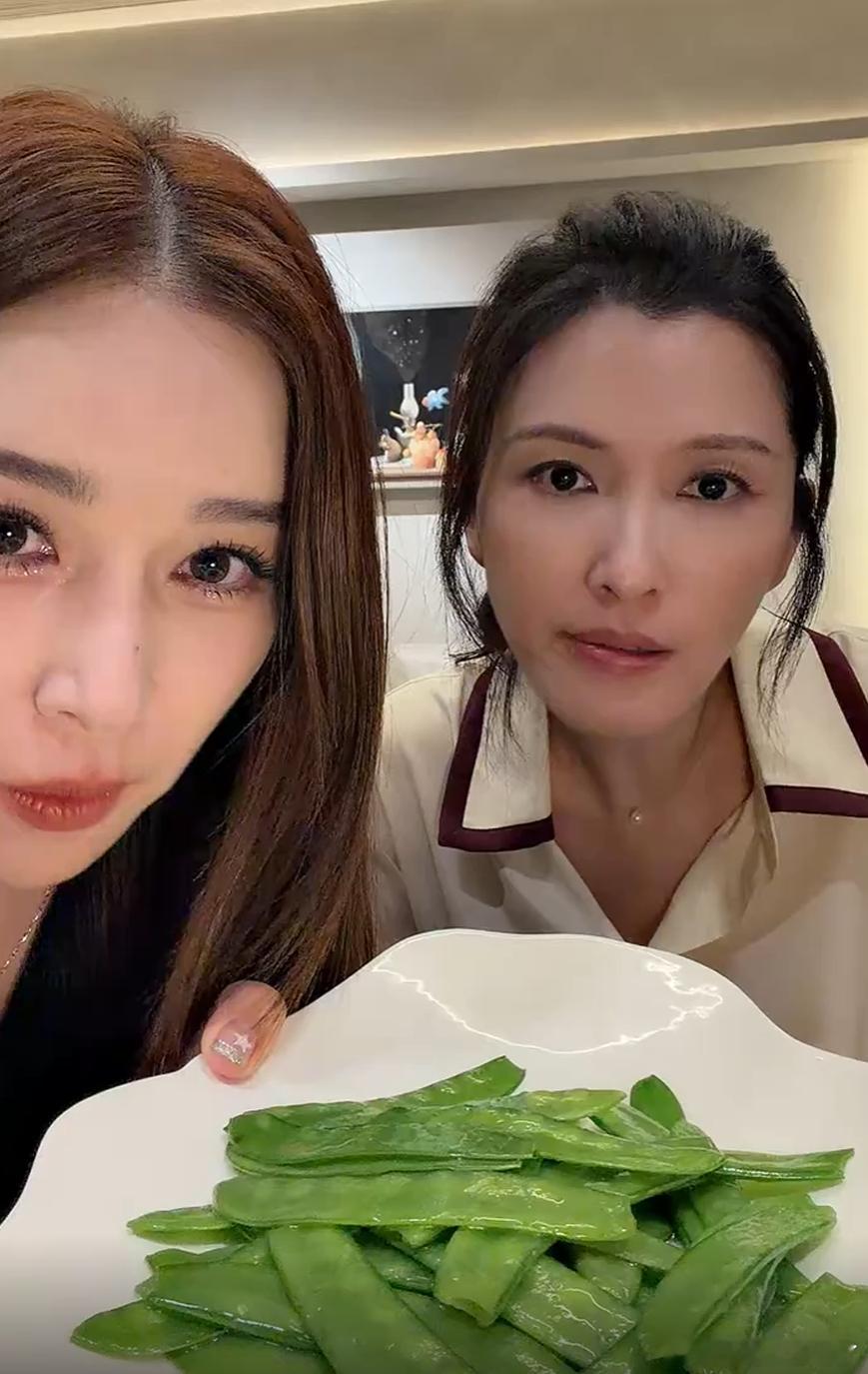 夜宵还能吃荷兰豆哦