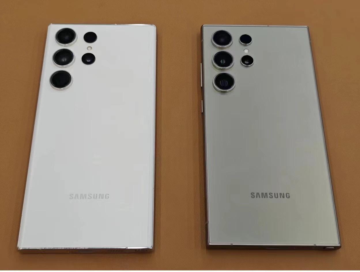 今年三星S24 Ultra最大的遗憾就是没有白色，S23 Ultra有白色+10
