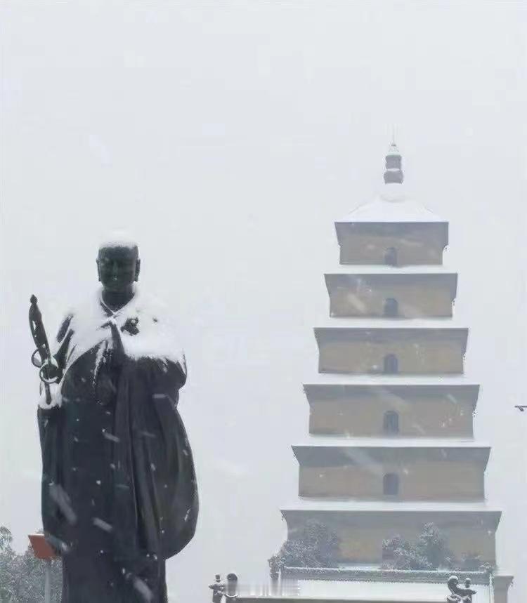 唐僧需要一把伞。 ​​​