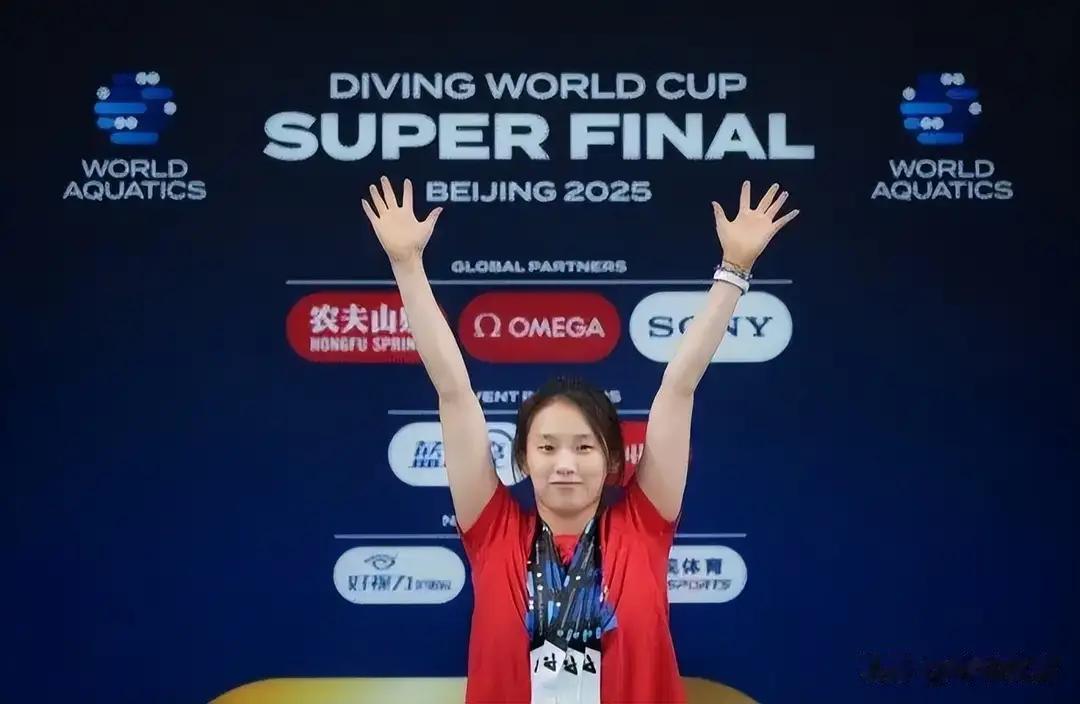 陈芋汐到底有多大的能力，竟然被提名劳伦斯年度最佳女运动员，并且还是中国唯一的运动