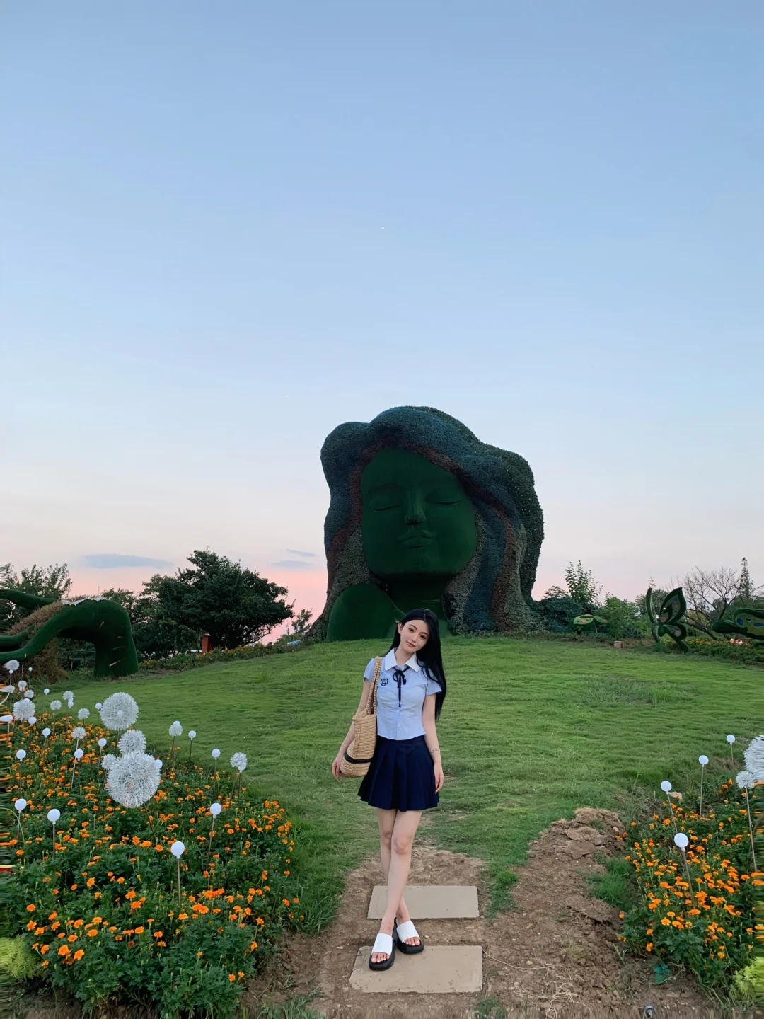 夜游祥源花世界 ～沙滩泼水节还有谁没来