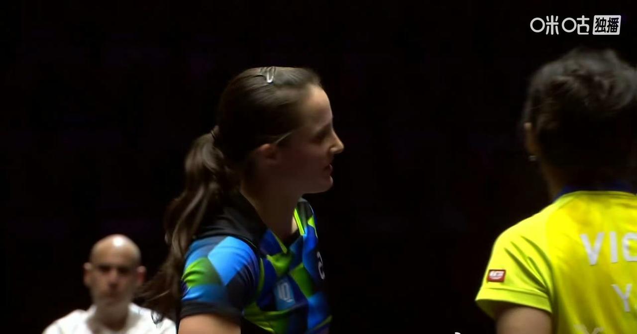 温特🇩🇪最近是要爆发了呀[吃瓜群众]，
温特🇩🇪击败韩莹🇩🇪晋级女单