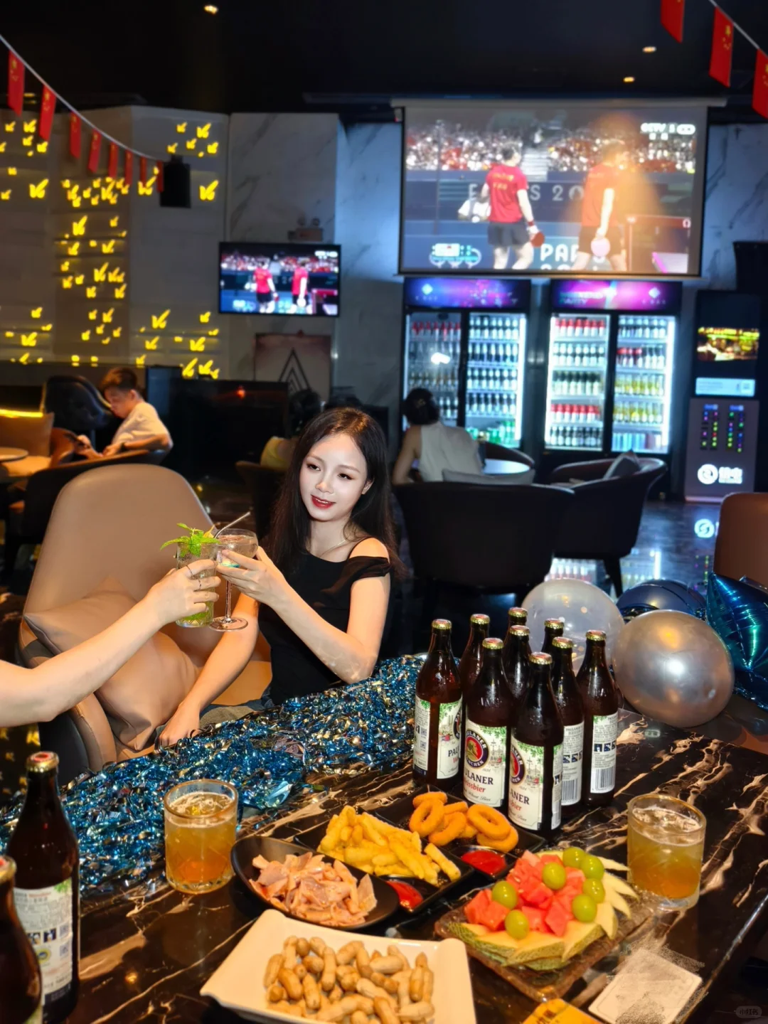 金湖广场，都市丽人们的后花园🍸