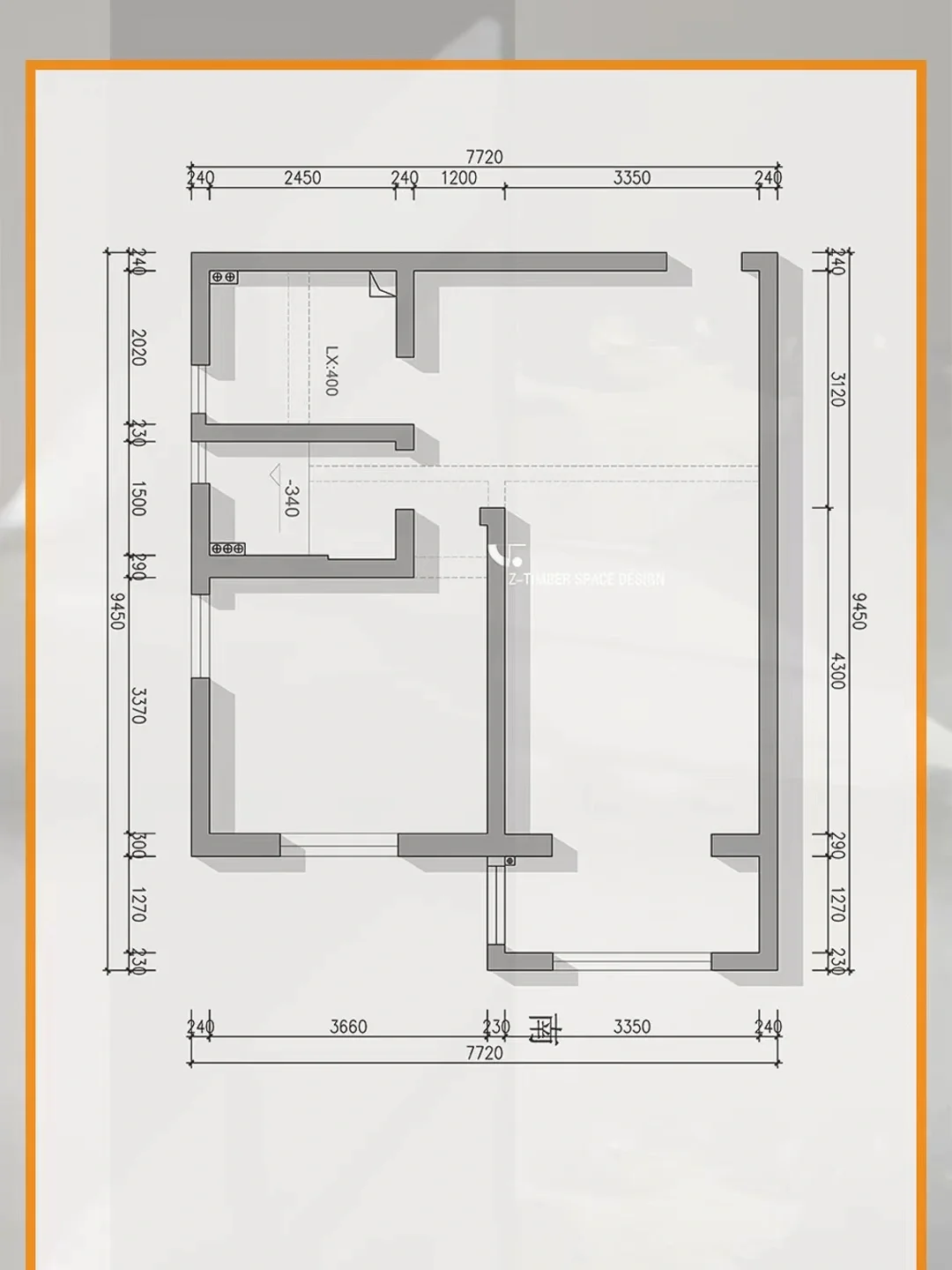 60平方小户型优化