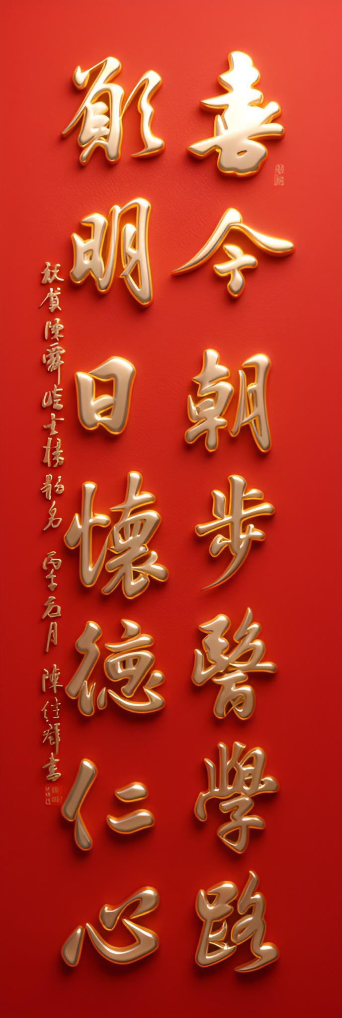 今日分享行书“喜今朝步医学路，愿明日怀德仁心”自撰对联。送给即将步入医科大学校门