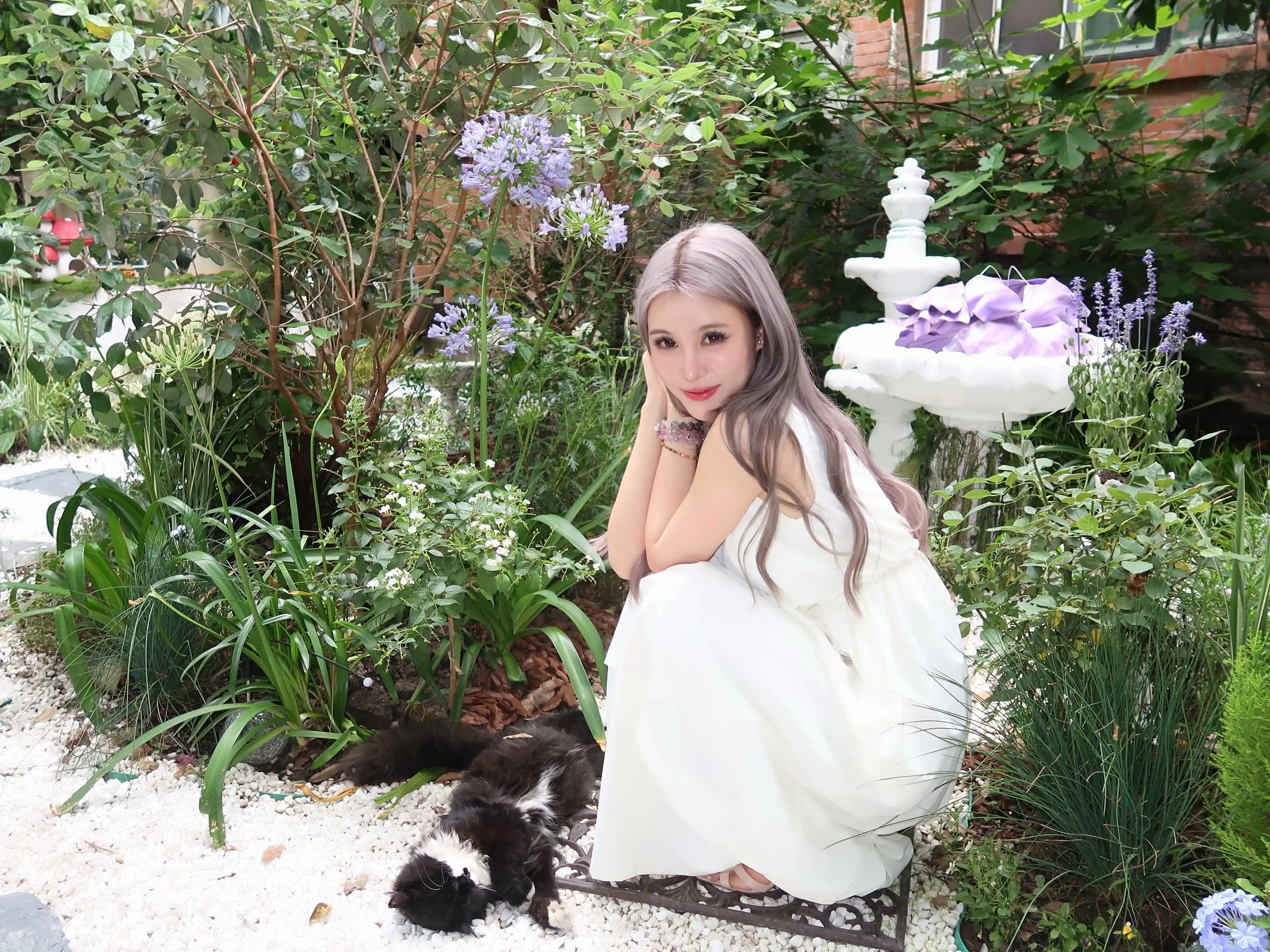 悄悄做个梦给你。