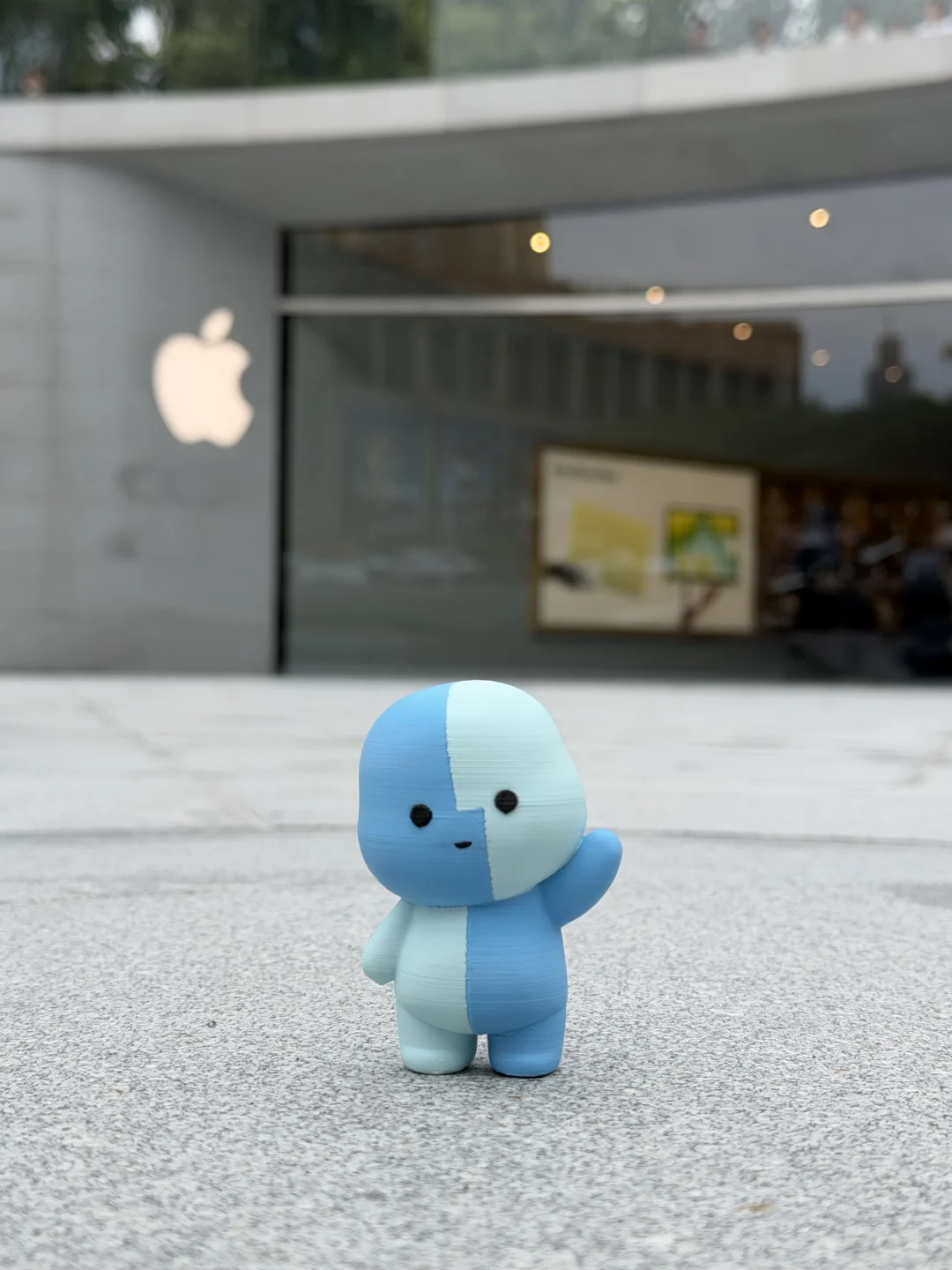 hello 你好，Apple静安