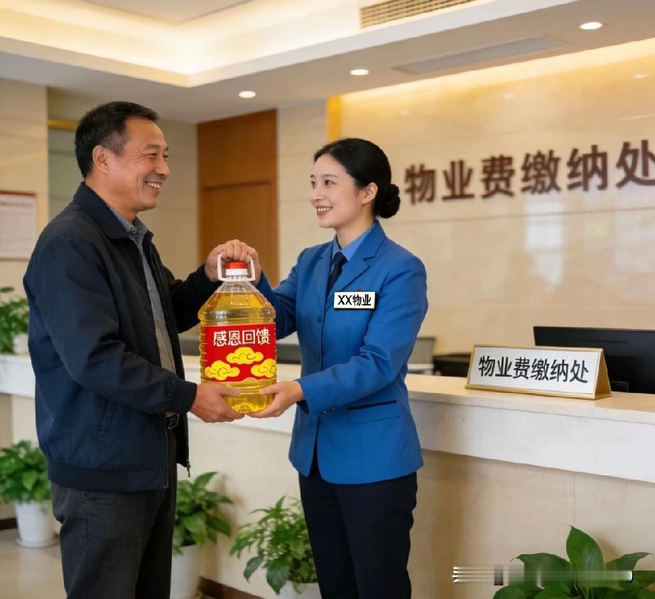 昨天才知道，原来我们小区有一部分业主的物业费，是按全部物业费的60%交的。

