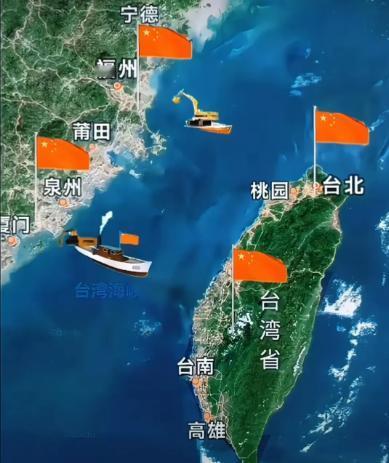 台湾问题现在已经摆在桌面上，不是考虑和平统一还是武力统一的问题；也不是有没有能力