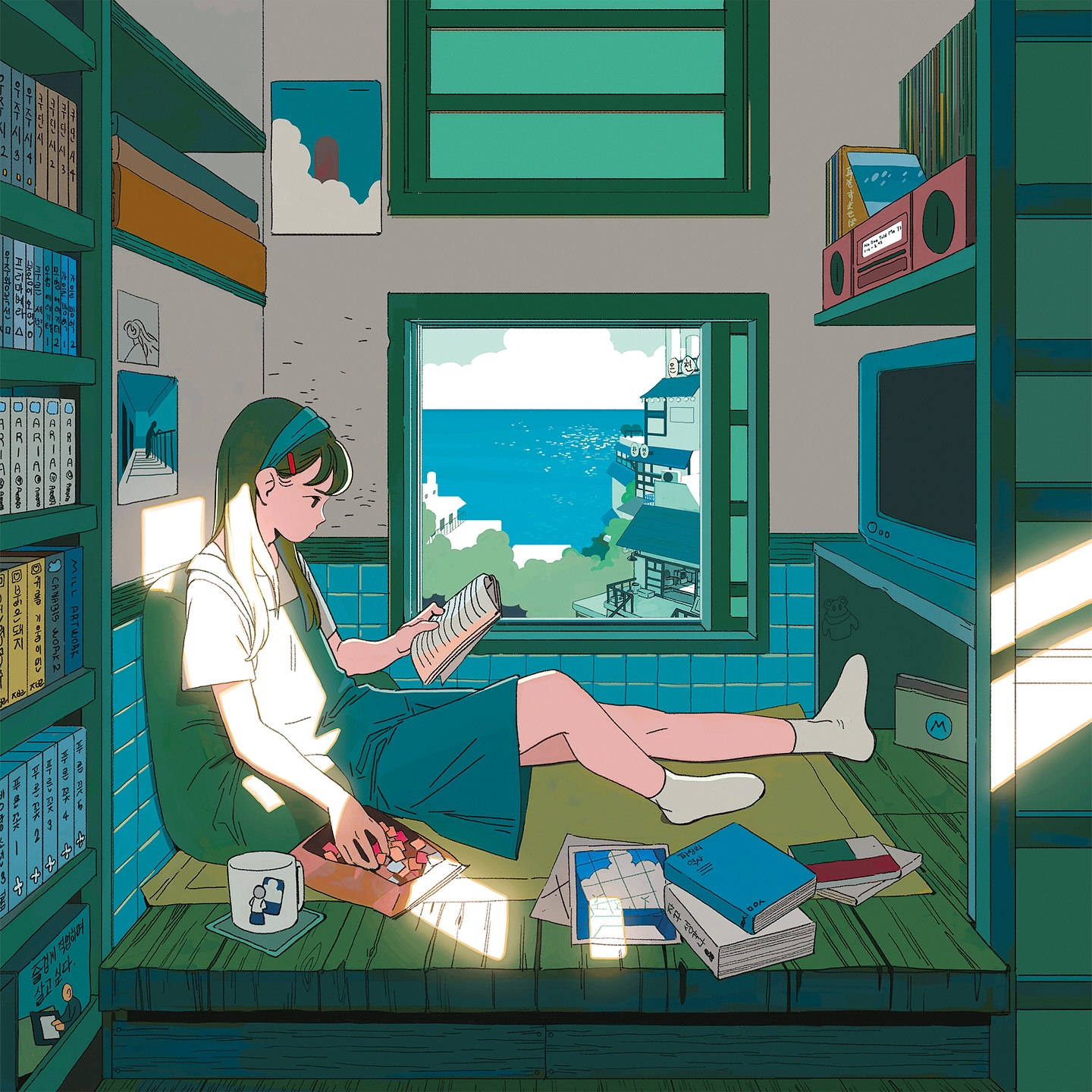 盛夏壁纸大放送动漫仲夏狂欢季 mill_artworks 