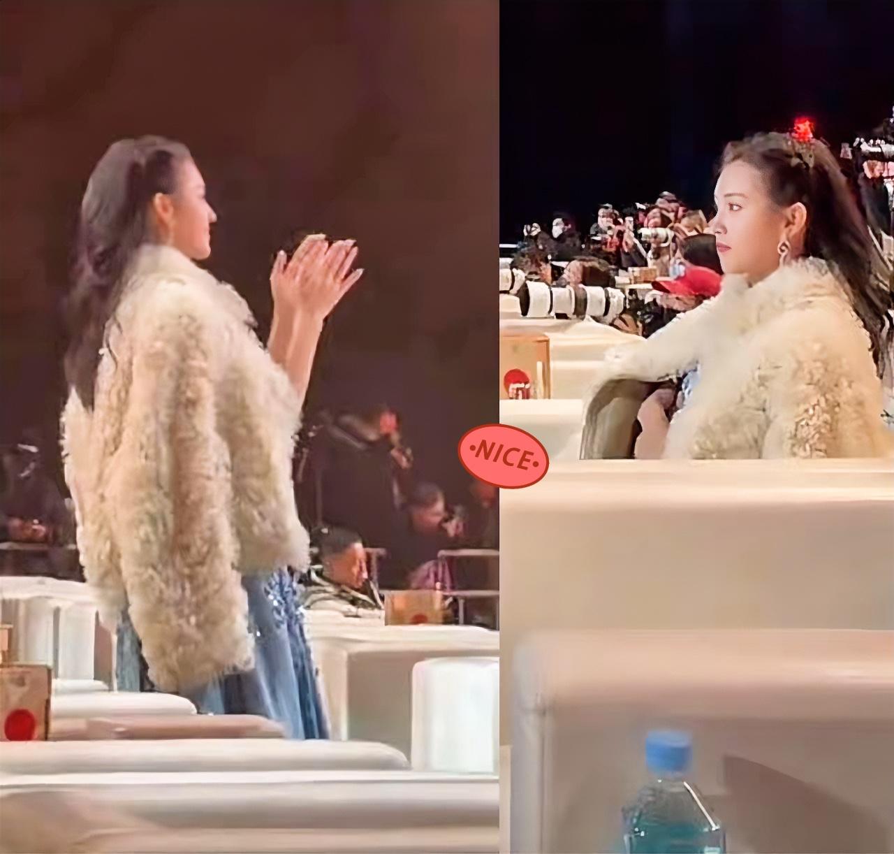 文化工作者还得有文化
这句话的含金量还在上升
你看昨晚郭宇欣，只有她是唯二坐到晚