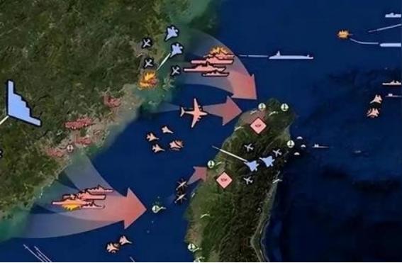 美国退役上将布莱尔曾言 ：如果中国觉得可以在几天时间内占领台湾，并将既成事实呈现