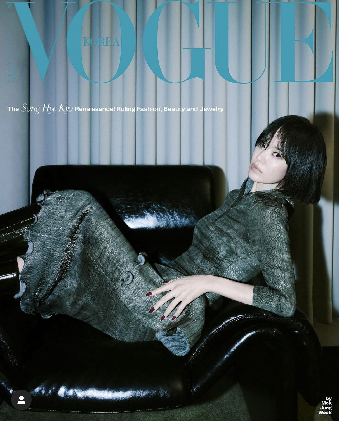 宋慧乔的韩Vogue银十封面。她身上始终有种现在不少演员不太维持的神秘感和距离感
