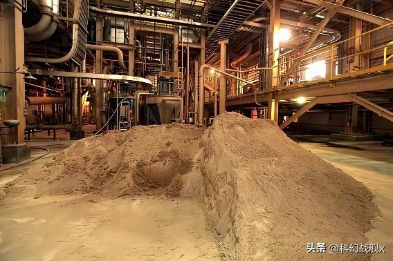 美国人只要咬紧牙关，就可以把稀土提炼出来，答案是肯定的。

美国确实有矿。它有化
