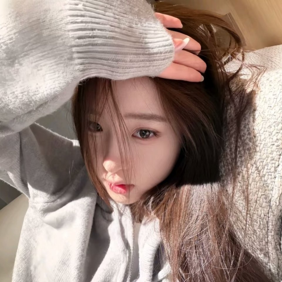 𝙒𝙚𝘾𝙝𝙖𝙩｜氛围感女头｜韩系女头｜ins氛围感｜无水印 