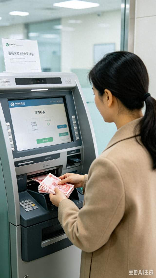 ATM存1万多突然“消失”！很多都忽略这点