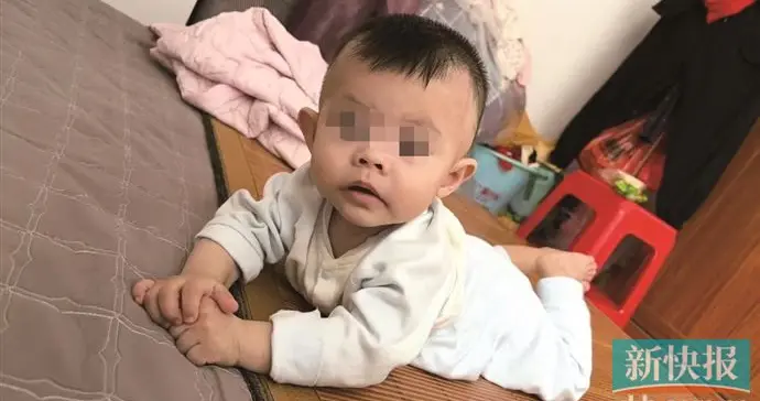 宝宝患上罕见病 “90后”父母奔波求医