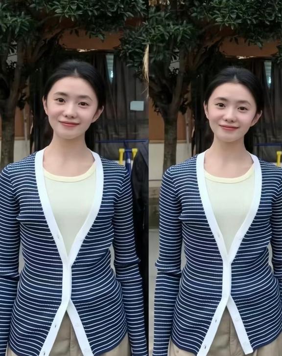 穿搭基础 长相就不基础
“刘浩存第一定律：衣服靠人带，时尚由我定”🥹