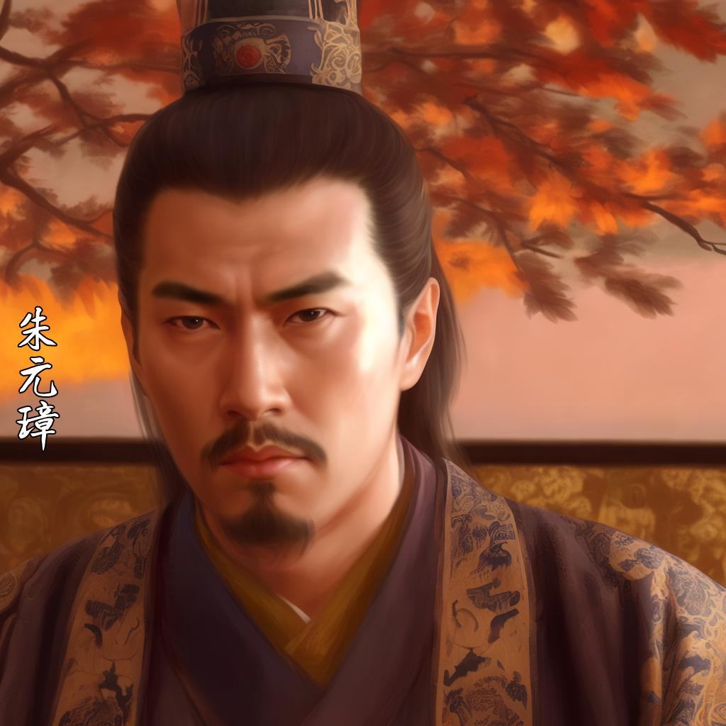 由ai技术生成的大明16帝画像，大家觉得像不像？