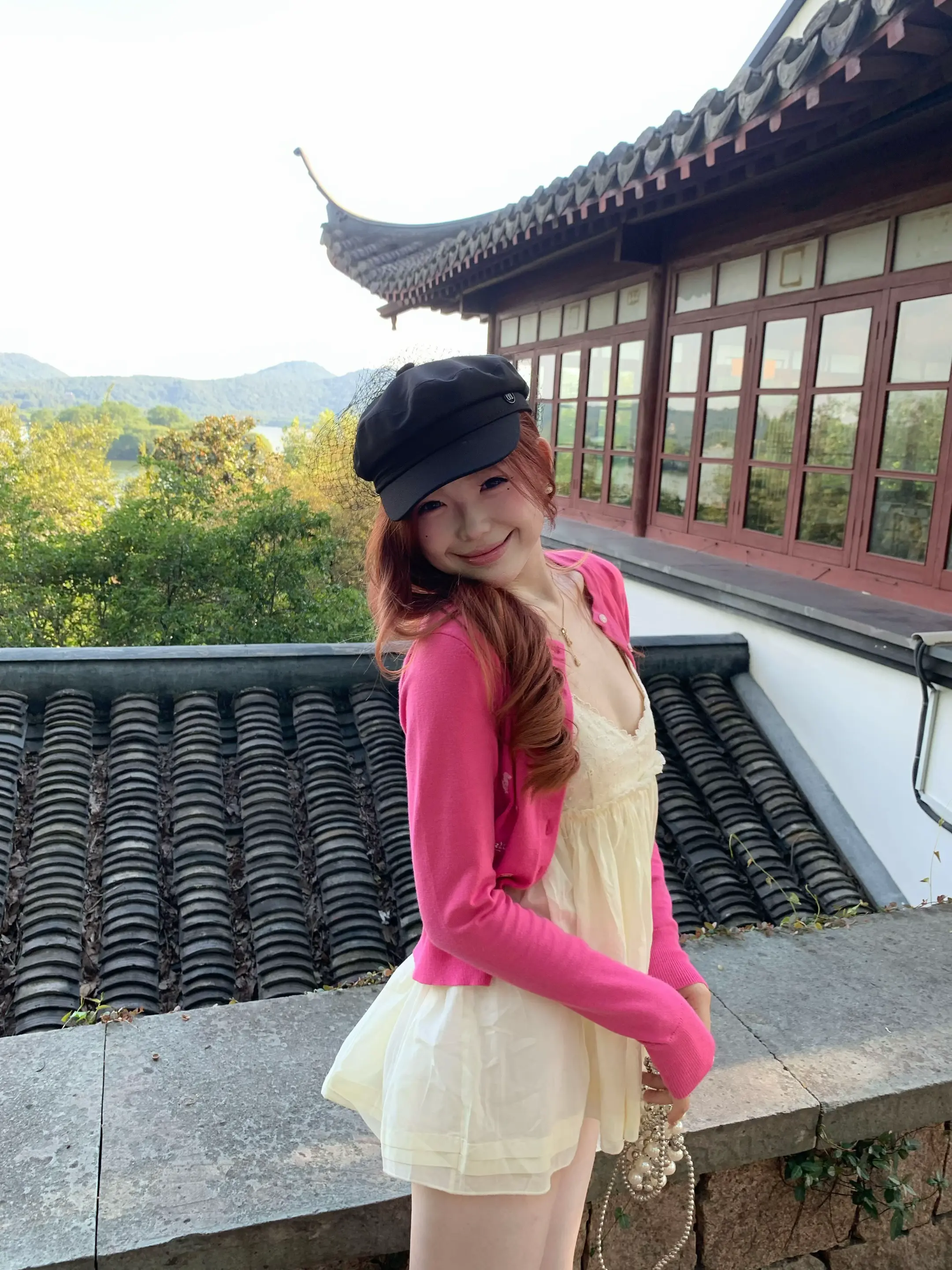 如你所见 我的生活正如潺潺流流水般有力而平静