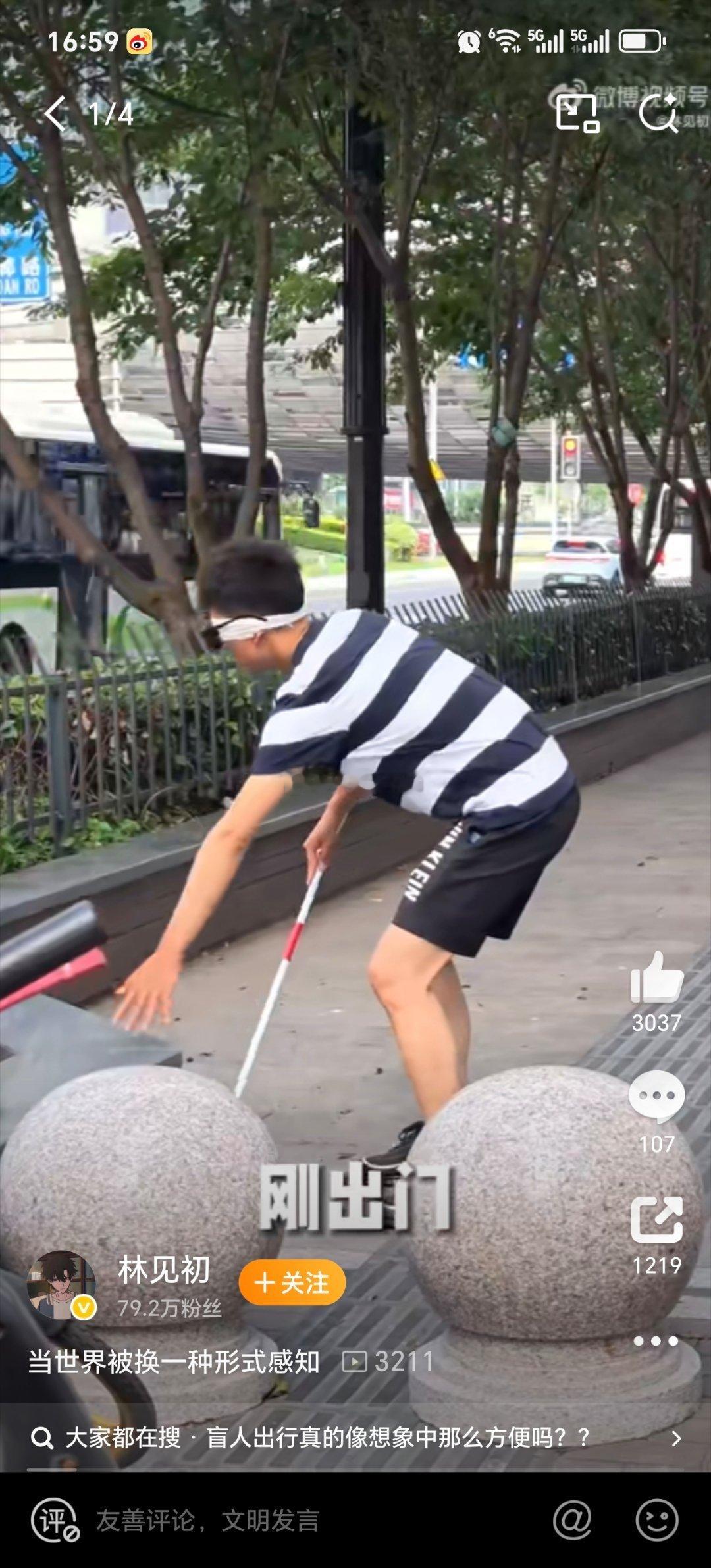 当世界被换一种形式感知 很多时候大家用眼睛和耳朵来感知世界，但是当用另外一种方式