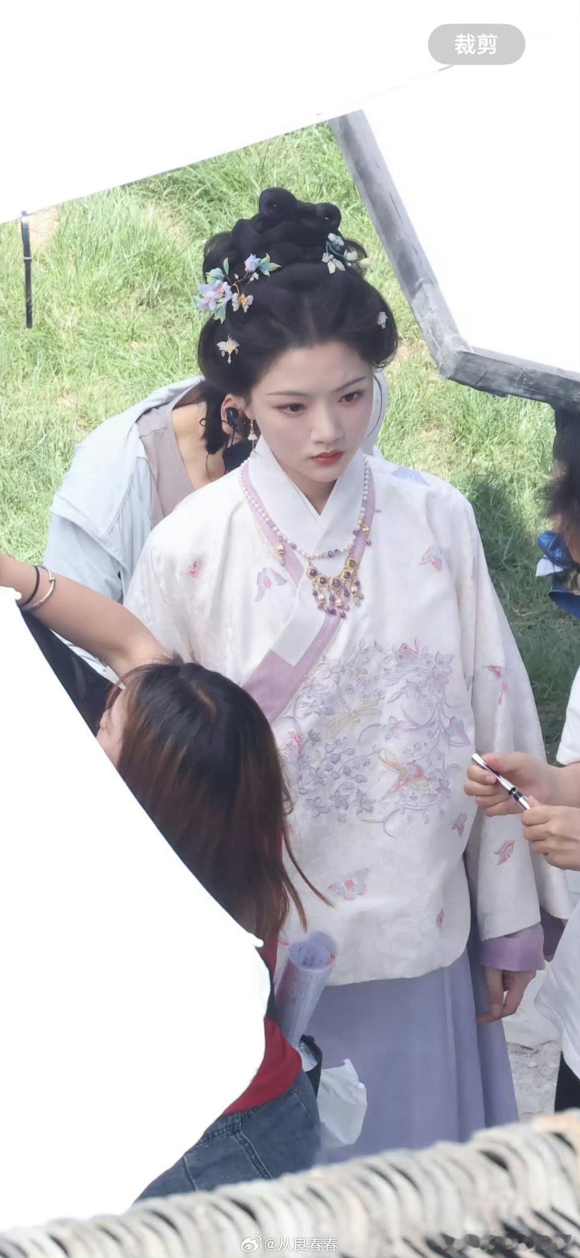 任敏新剧路透，如何？ ​​​