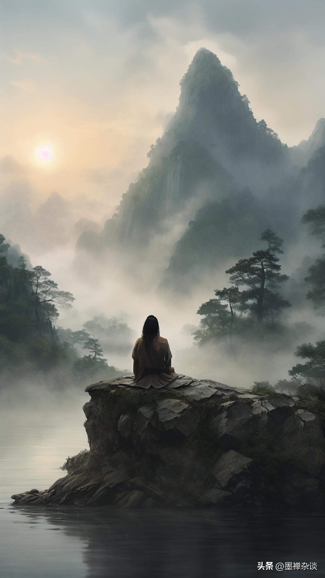 不是赌气，是终于看明白了：那些年响个不停的电话，有一大半，本来就不是打给“我”的