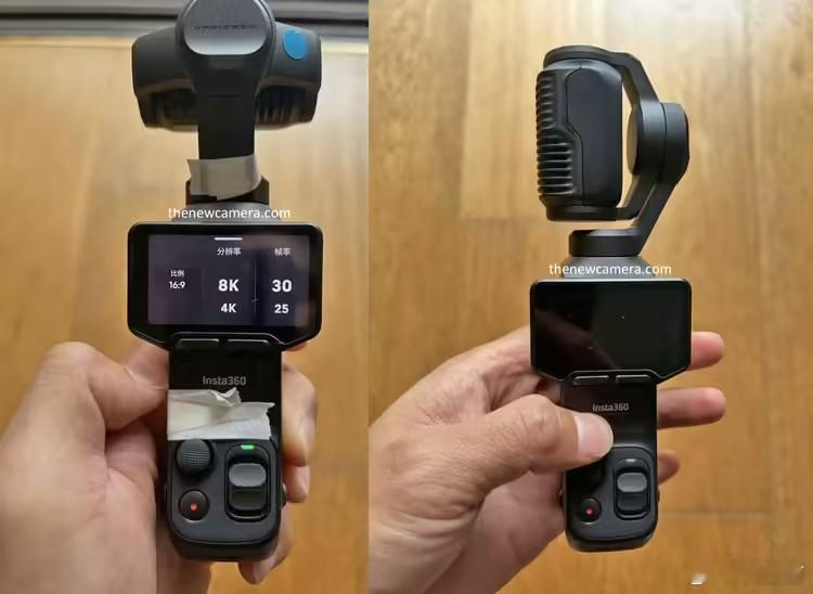 影石 Insta360 与徕卡联合研发的 Luna 系列手持云台相机曝光：采用 