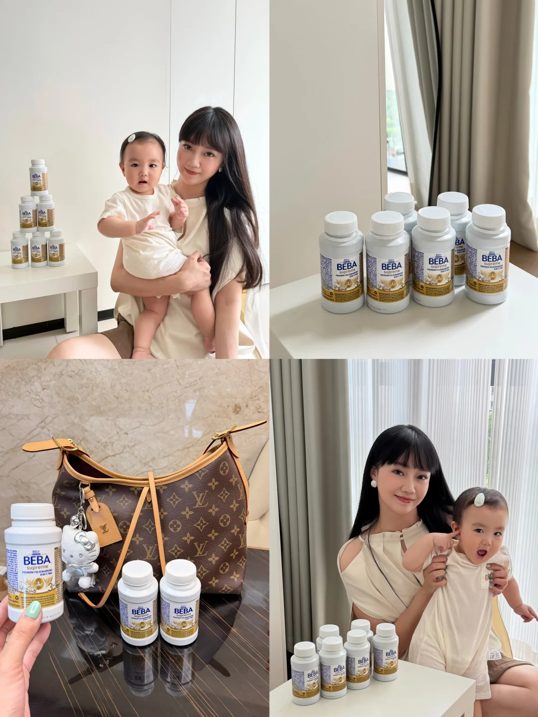 chill妈妈的带娃日常｜全靠BEBA水奶撑腰